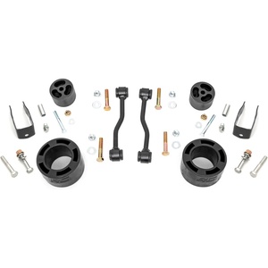 image:imageRough Country 25 Leveling Kit wV2 Shocks for 2024 Jeep Gladiator JT  63470No Shocks