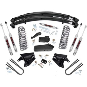 image:imageRough Country 4 Suspension Lift Kit for 19801996 Ford Bronco 4WD  520B30