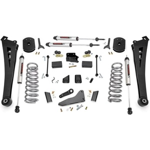 image:imageRough Country 5 Lift Kit wV2 Shocks for 1418 Ram 2500 4WD  Diesel  36770