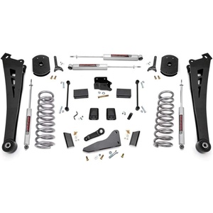 image:imageRough Country 5 Suspension Lift Kit for 20142018 Ram 2500 4WD  Gas  37320