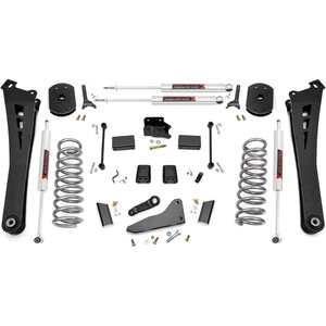 image:imageRough Country 5 Suspension Lift Kit for 20142018 Ram 2500 4WD  Gas  37340