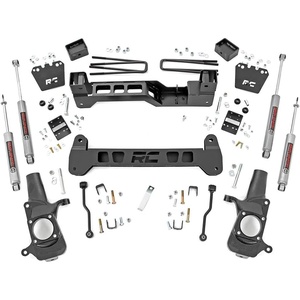 image:imageRough Country 6 Suspension Lift Kit for 20012010 ChevyGMC 2500HD 2WD  220N3A