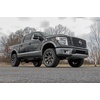 image:imageRough Country 3 Suspension Lift Kit for Nissan Titan 2WD4WD 20042024  Wheel Spacers Red Control ArmsBlack