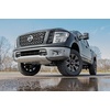 image:imageRough Country 3 Suspension Lift Kit for Nissan Titan 2WD4WD 20042024  Wheel Spacers Red Control ArmsSilver Arms