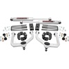 image:imageRough Country 3 Suspension Lift Kit for Nissan Titan 2WD4WD 20042024  Wheel Spacers Red Control ArmsBlack