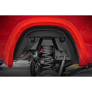 image:imageRough Country Rear Wheel Well Liners for Ram 1500 20192026  HeavyDuty Rear Fender Liners for Mud amp Debris Protection Made in USA