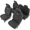 image:imageRough Country Neoprene Seat Covers for Ram 1500 20192026  Waterproof UVResistant FoamPadded Front amp Rear Covers