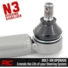 image:imageRough Country N3 Steering Stabilizer for Suzuki Jimny 20182025  BoltOn Steering Damper Reduces Bump Steer amp Shimmy