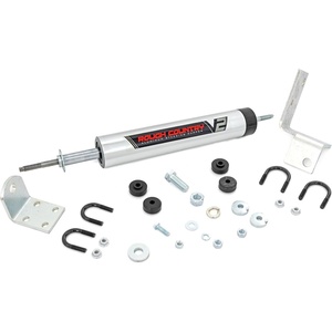 image:imageRough Country V2 Steering Stabilizer for 19882006 ChevyGMC 1500 4WD  8732670