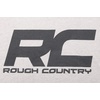 image:imageRough Country TShirt  Logo  Grey  XL  84086XLG
