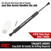 image:imageRough Country Tailgate Assist for Ram 1500 2WD4WD 20192026  DriverSide SlowRelease Tailgate Damper