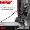 image:imageRough Country Tailgate Assist for Ram 1500 2WD4WD 20192026  DriverSide SlowRelease Tailgate Damper