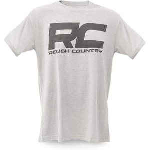 image:imageRough Country TShirt  Logo  Grey  XL  84086XLG