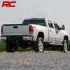 image:imageRough Country 35 Lift Kit wN3 Shocks for Chevy Silverado amp GMC Sierra 2500HD3500HD 20112019 with Factory Rear Overload Springs  Silver Control ArmsN3 Shocks  Red Control Arms