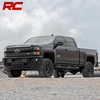 image:imageRough Country 35 Lift Kit wN3 Shocks for Chevy Silverado amp GMC Sierra 2500HD3500HD 20112019 with Factory Rear Overload Springs  Silver Control ArmsN3 Shocks  Silver Control Arms