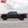 image:imageRough Country 35 Lift Kit wN3 Shocks for Chevy Silverado amp GMC Sierra 2500HD3500HD 20112019 with Factory Rear Overload Springs  Silver Control ArmsN3 Shocks  Silver Control Arms