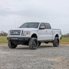 image:imageRough Country BA2 Running Boards for Ford F150 20092014  5 Wide Steel Step Bars NonSlip Grip Foot Rails NoDrill Install Truck Side Steps