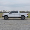 image:imageRough Country BA2 Running Boards for Ford F150 20092014  5 Wide Steel Step Bars NonSlip Grip Foot Rails NoDrill Install Truck Side Steps