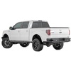 image:imageRough Country BA2 Running Boards for Ford F150 20092014  5 Wide Steel Step Bars NonSlip Grip Foot Rails NoDrill Install Truck Side Steps