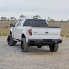 image:imageRough Country BA2 Running Boards for Ford F150 20092014  5 Wide Steel Step Bars NonSlip Grip Foot Rails NoDrill Install Truck Side Steps