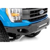image:imageRough Country High Clearance Front LED Bumper for Ford F150 20212023  Steel OffRoad Protection wSkid Plate 20 Light Bar amp 2 LED Cubes