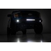image:imageRough Country High Clearance Front LED Bumper for Ford F150 20212023  Steel OffRoad Protection wSkid Plate 20 Light Bar amp 2 LED Cubes