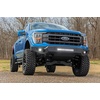 image:imageRough Country High Clearance Front LED Bumper for Ford F150 20212023  Steel OffRoad Protection wSkid Plate 20 Light Bar amp 2 LED Cubes