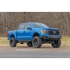 image:imageRough Country High Clearance Front LED Bumper for Ford F150 20212023  Steel OffRoad Protection wSkid Plate 20 Light Bar amp 2 LED Cubes