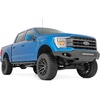 image:imageRough Country High Clearance Front LED Bumper for Ford F150 20212023  Steel OffRoad Protection wSkid Plate 20 Light Bar amp 2 LED Cubes