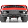 image:imageRough Country LED Front Bumper Fascia Cover Kit for Chevy Silverado 1500 2WD4WD 20192022  WhiteAmber LED Strips
