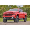 image:imageRough Country LED Front Bumper Fascia Cover Kit for Chevy Silverado 1500 2WD4WD 20192022  WhiteAmber LED Strips