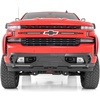 image:imageRough Country LED Front Bumper Fascia Cover Kit for Chevy Silverado 1500 2WD4WD 20192022  WhiteAmber LED Strips