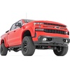 image:imageRough Country LED Front Bumper Fascia Cover Kit for Chevy Silverado 1500 2WD4WD 20192022  WhiteAmber LED Strips
