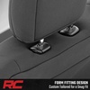 image:imageRough Country Neoprene Front Seat Cover for Ford F150 Lightning F250 amp F350 20152026 Crew Cab wFront Bench SeatFront Bench  Rear 6040 Seat Cover Set