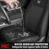 image:imageRough Country Neoprene Front Seat Cover for Ford F150 Lightning F250 amp F350 20152026 Crew Cab wFront Bench SeatRear 6040 Seat Cover Set