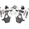 image:imageRough Country 24 Lowering Kit for 20072014 ChevyGMC 1500 2WD  72120