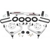 image:imageRough Country 3 BoltOn Lift Kit for 20212026 Ford F150 2WD  Forged Upper Control Arms Levels Stance Fits Up to 34 Tires