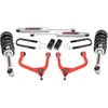 image:imageRough Country 35 Suspension Lift Kit for Chevy Silverado 1500 20252026  Red Aluminum Control Arms N3 Struts with Rear N3 Shocks