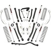 image:imageRough Country 4 XSeries Lift Kit for 0718 Jeep Wrangler JK Unlimited  67440M1 Shocks