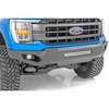 image:imageRough Country High Clearance Front LED Bumper for Ford F150 20212023  Steel OffRoad Protection wSkid Plate 20 Light Bar amp 2 LED Cubes