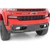 image:imageRough Country LED Front Bumper Fascia Cover Kit for Chevy Silverado 1500 2WD4WD 20192022  WhiteAmber LED Strips
