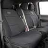image:imageRough Country Neoprene Front Seat Cover for Ford F150 Lightning F250 amp F350 20152026 Crew Cab wFront Bench SeatFront Bench  Rear 6040 Seat Cover Set