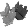 image:imageRough Country Neoprene Front Seat Cover for Ford F150 Lightning F250 amp F350 20152026 Crew Cab wFront Bench SeatRear 6040 Seat Cover Set