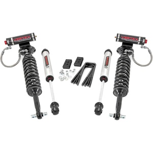image:imageRough Country 2 VertexV2 Lift Kit for 20142020 Ford F150 4WD  56957Vertex CoiloversV2 Shocks