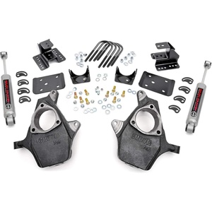 image:imageRough Country 24 Lowering Kit for 20072014 ChevyGMC 1500 2WD  72120
