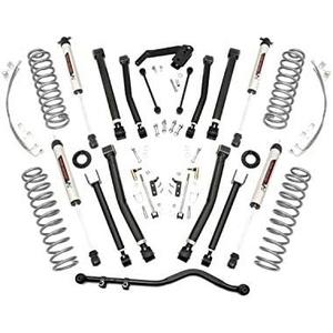 image:imageRough Country 4 XSeries Lift Kit for 0718 Jeep Wrangler JK Unlimited  67440trucks offroad jeeps wrangler suspension