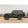 image:imageRough Country 35 Inch Lift Kit with N3 Shock Absorbers for Jeep Wrangler Rubicon JL 2Door 20242025  Includes Front amp Rear Shocks Control Arm Drop Brackets Front Driveshaft Lifted Coil Springs