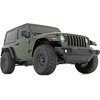 image:imageRough Country 35 Inch Lift Kit with N3 Shock Absorbers for Jeep Wrangler Rubicon JL 2Door 20242025  Includes Front amp Rear Shocks Control Arm Drop Brackets Front Driveshaft Lifted Coil Springs