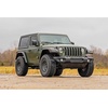 image:imageRough Country 35 Inch Lift Kit with N3 Shock Absorbers for Jeep Wrangler Rubicon JL 2Door 20242025  Includes Front amp Rear Shocks Control Arm Drop Brackets Front Driveshaft Lifted Coil Springs