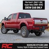 image:imageRough Country BA2 Running Boards for Ford F250F350 Super Duty Crew Cab 19992016  Wide 5 NonSlip Side Steps